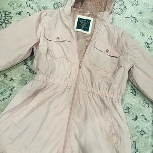 Cavalini Blush Pink Fleece-Lined Jacket